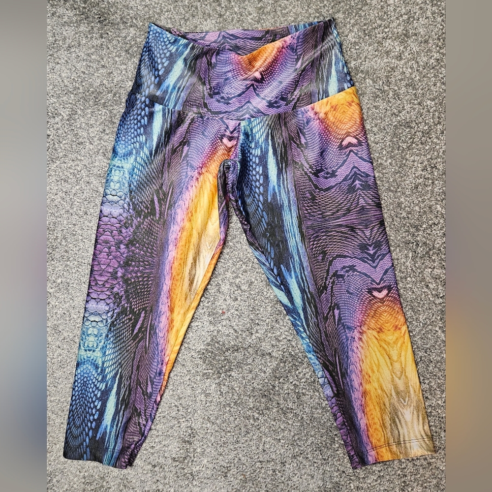 Capri Workout Leggings S